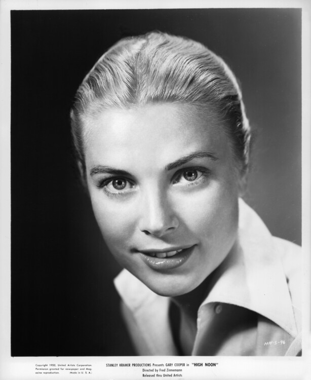 Плакат Grace Kelly In 'High Noon'
