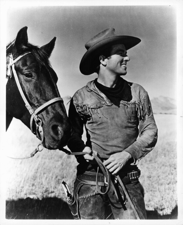 Levně Plakát, Obraz - Montgomery Clift In 'Red River', 30 × 40 cm