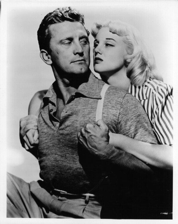 Poster Kirk Douglas And Jan Sterling In 'Ace In The Hole'