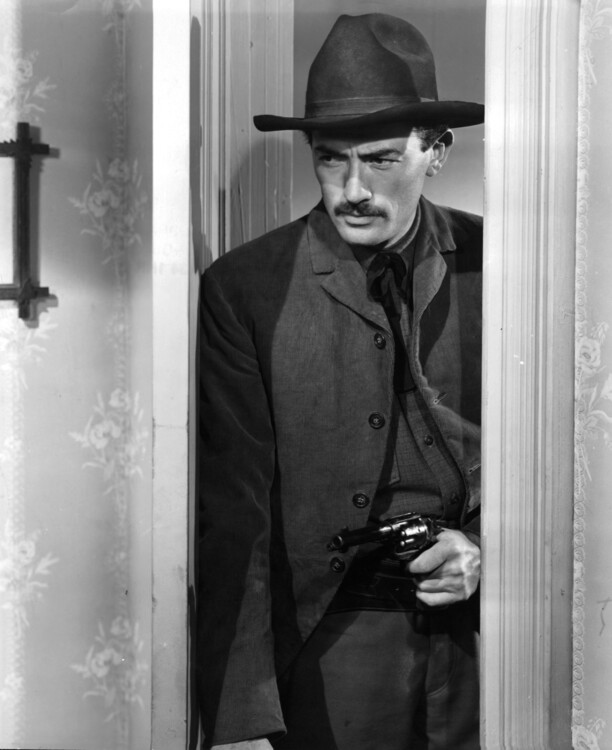 Poster Gregory Peck In 'The Gunfighter'