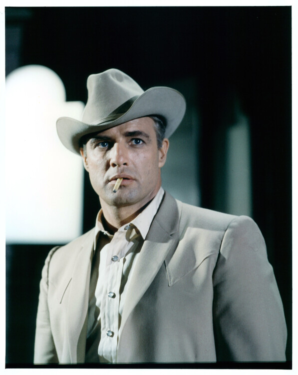 Плакат Marlon Brando In 'The Chase'