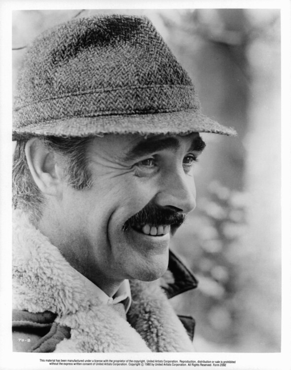 Canvas Print Sean Connery In 'The Offense'