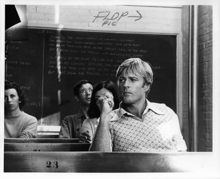 Levně Plakát, Obraz - Robert Redford In 'The Way We Were', 40 × 30 cm