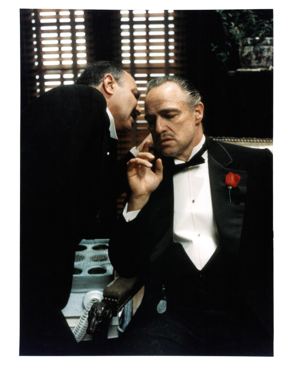 Плакат Marlon Brando In 'The Godfather'
