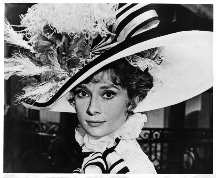Poster Audrey Hepburn In 'My Fair Lady'