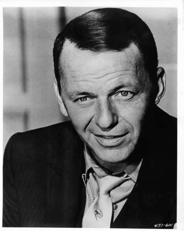 Canvas Print Frank Sinatra In 'Robin And The 7 Hoods'