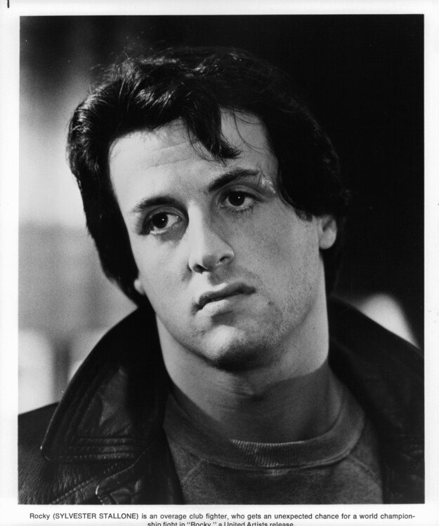 Poster Sylvester Stallone In 'Rocky'