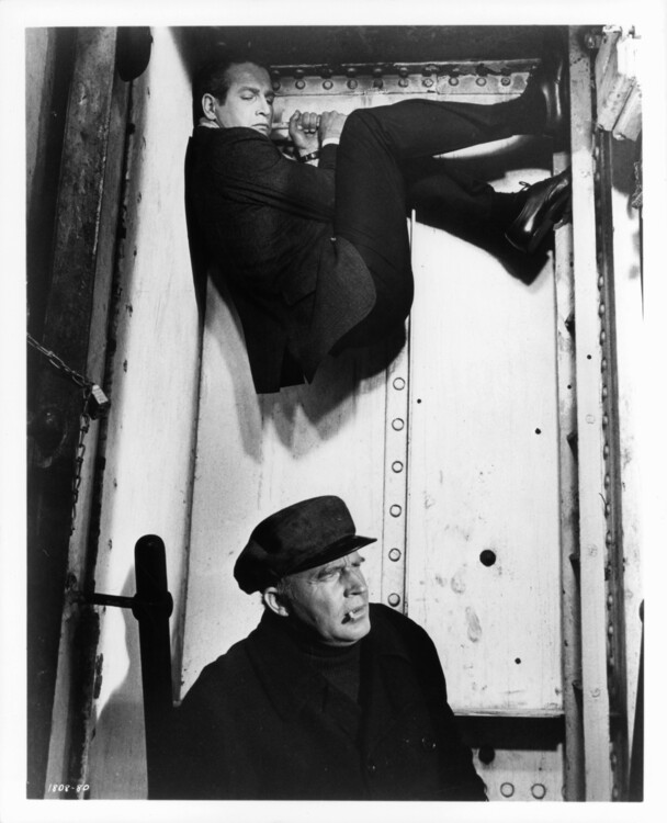 Obraz na plátně Paul Newman In 'The Prize'