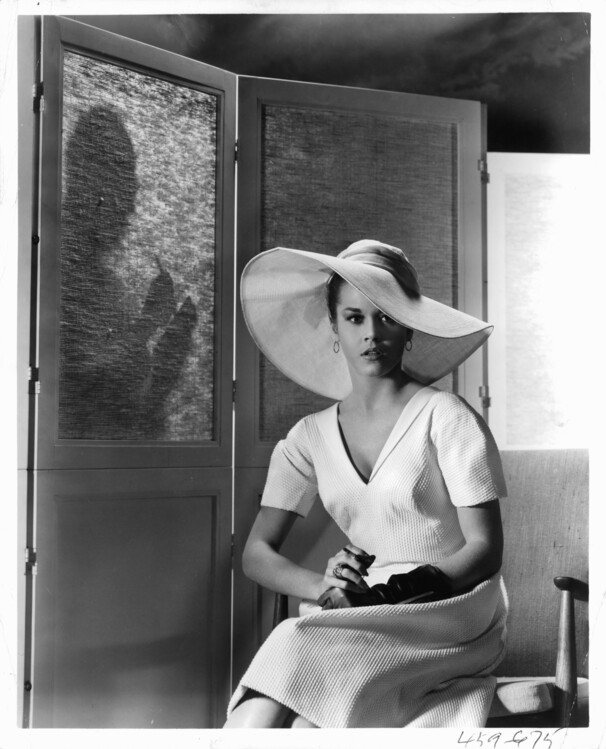 Poster Jane Fonda In 'The Chapman Report'