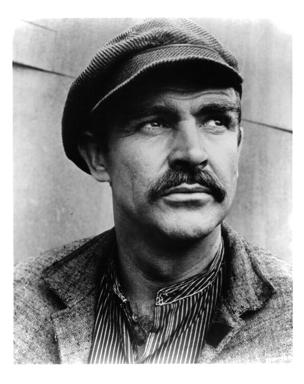 Canvas Print Sean Connery In 'The Molly Maguires'