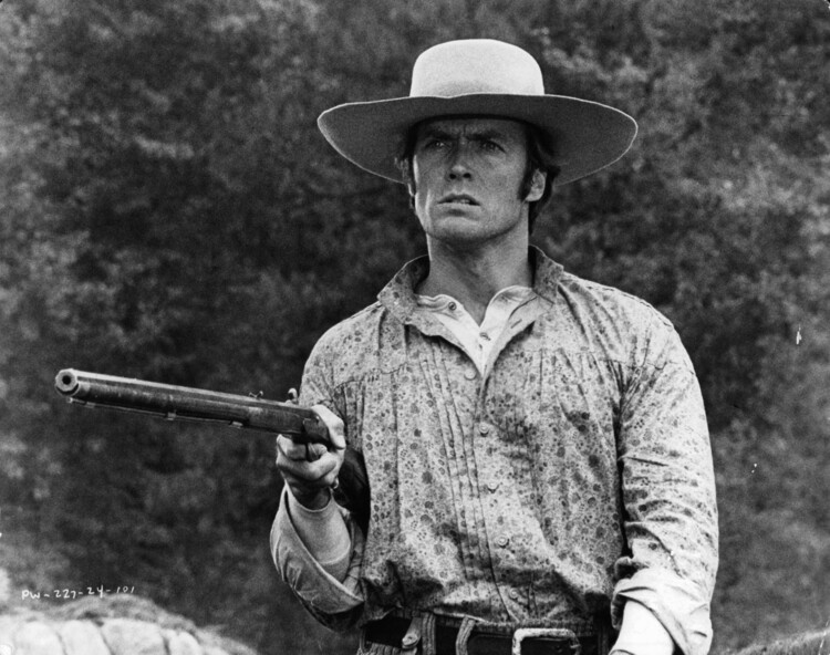 Juliste Clint Eastwood In 'Paint Your Wagon'