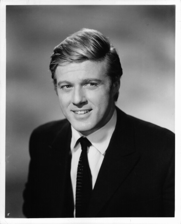 Levně Plakát, Obraz - Robert Redford, 30 × 40 cm
