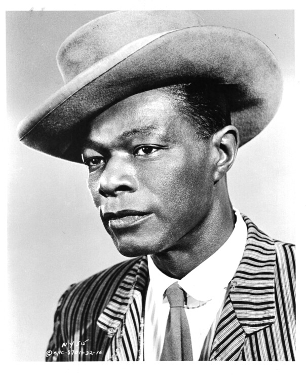 Levně Plakát, Obraz - Nat 'King' Cole In 'Cat Ballou', 30 × 40 cm