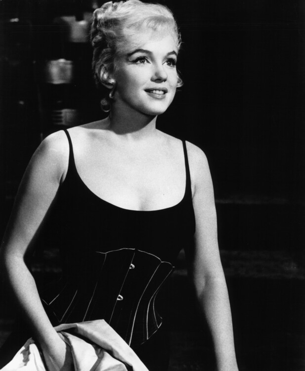 Poster Marilyn Monroe In 'Let's Make Love'