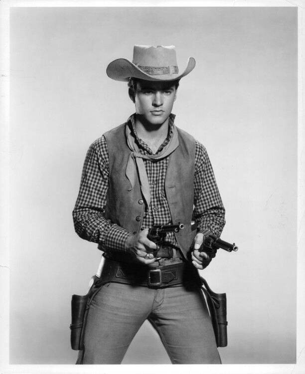 Poster Ricky Nelson In 'Rio Bravo'