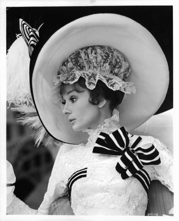 Poster Audrey Hepburn In 'My Fair Lady'