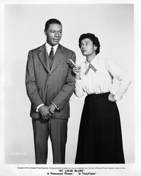 Levně Plakát, Obraz - Nat 'King' Cole And Pearl Bailey, 30 × 40 cm