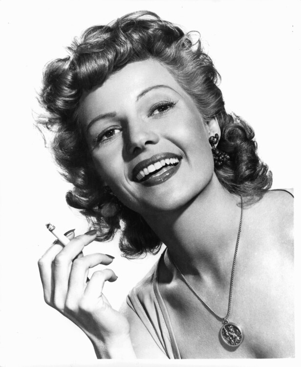 Плакат Rita Hayworth In 'Miss Sadie Thompson'