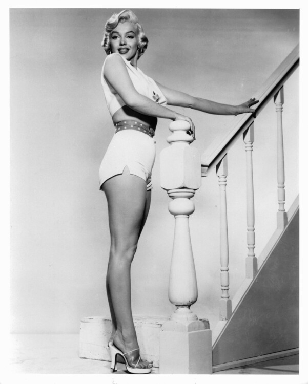 Poster Marilyn Monroe In 'The Seven Year Itch'