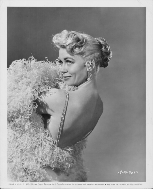 Poster Dorothy Malone