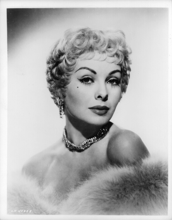 Poster Jeanne Crain In 'The Fastest Gun Alive'