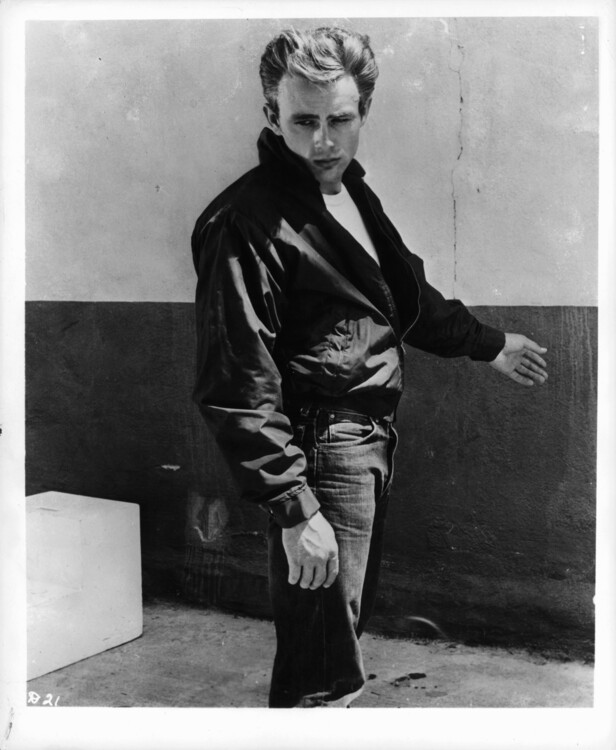 Levně Plakát, Obraz - James Dean In 'Rebel Without A Cause', 32.9 × 40 cm