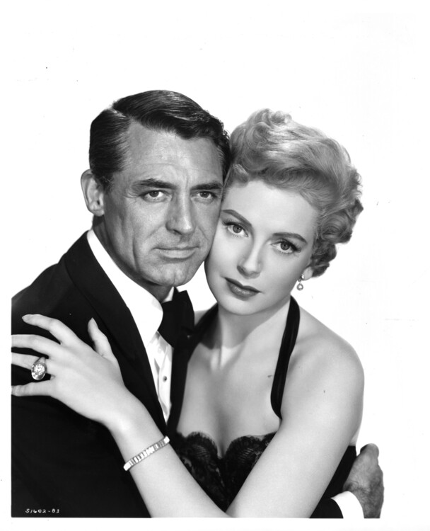 Poster Cary Grant And Deborah Kerr In 'Dream Wife'