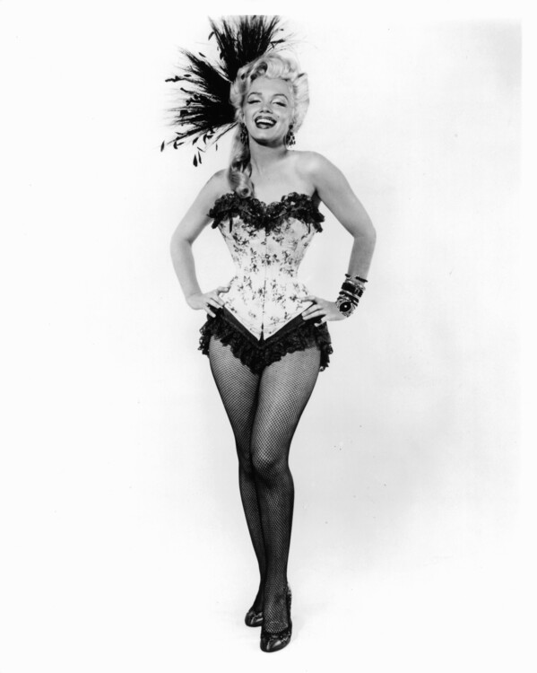 Poster Marilyn Monroe In 'River Of No Return'