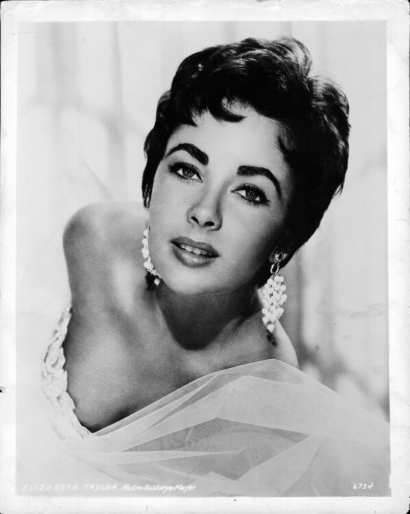 Poster Elizabeth Taylor In 'The Last Time I Saw Paris'