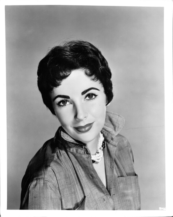 Poster Elizabeth Taylor In 'The Last Time I Saw Paris'