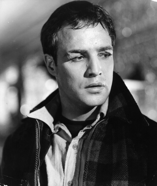 Плакат Marlon Brando In 'On The Waterfront'