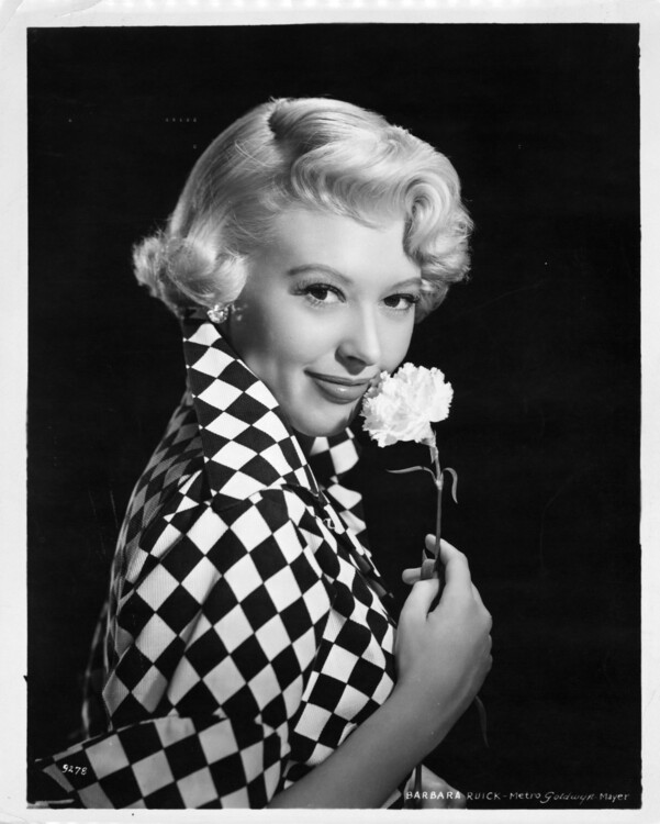 Poster Barbara Ruick In 'Confidentially Connie'