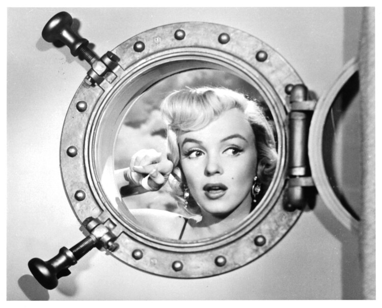 Levně Plakát, Obraz - Marilyn Monroe In 'Gentlemen Prefer Blondes', 40 × 30 cm