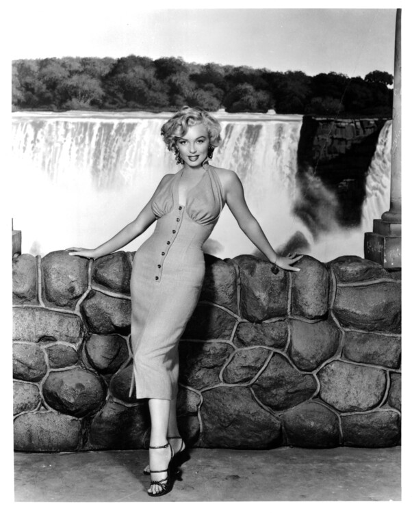 Levně Plakát, Obraz - Marilyn Monroe In 'Niagara', 30 × 40 cm