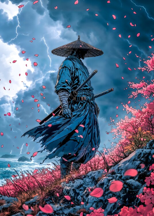 Poster Samurai lightnight