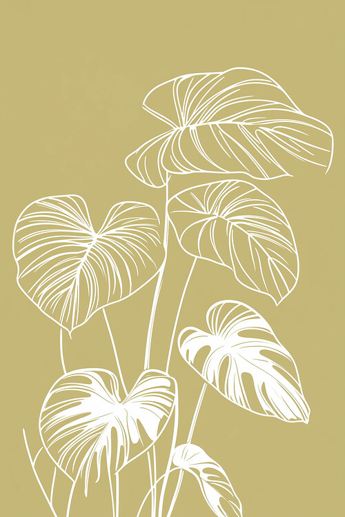 Poster Leafes