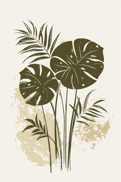 Poster Jungle Leafes