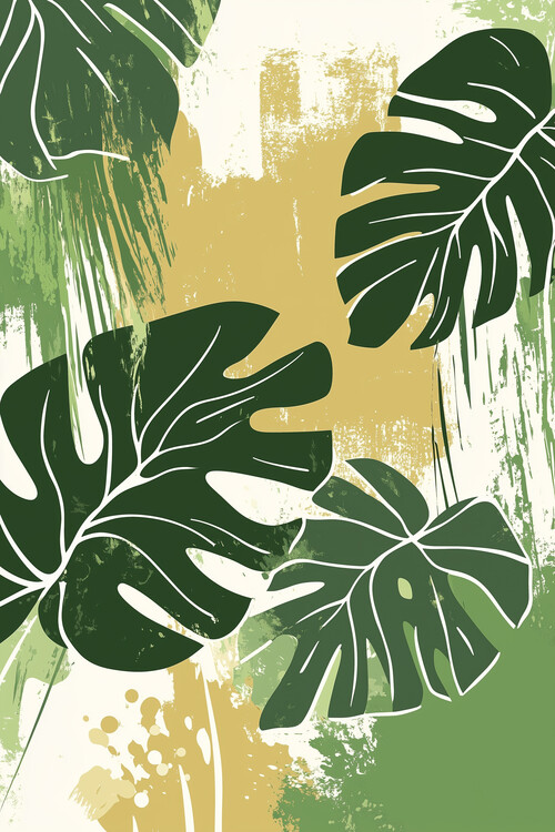Poster Jungle Colours