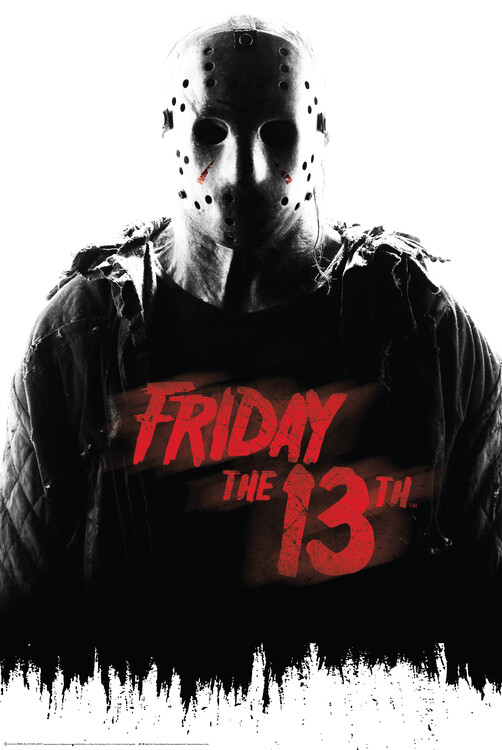 Poster Friday the 13th - Jason Voorhees