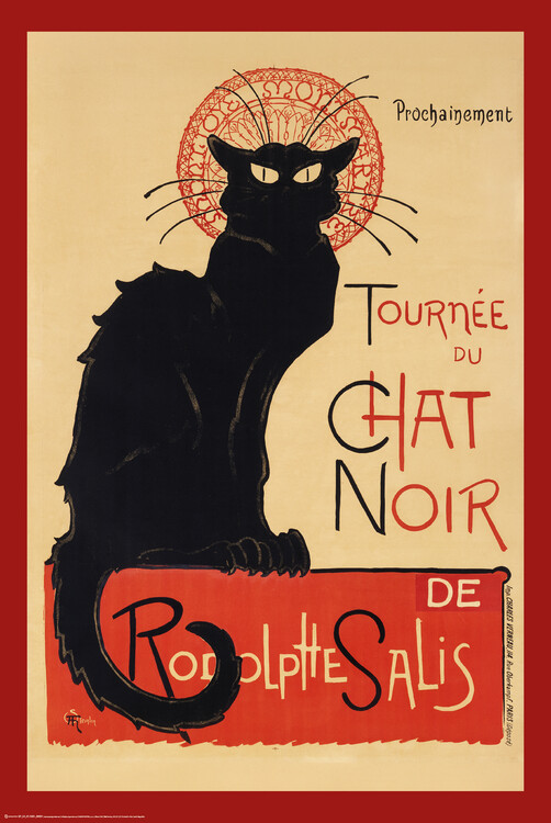 Poster Le Chat Noir