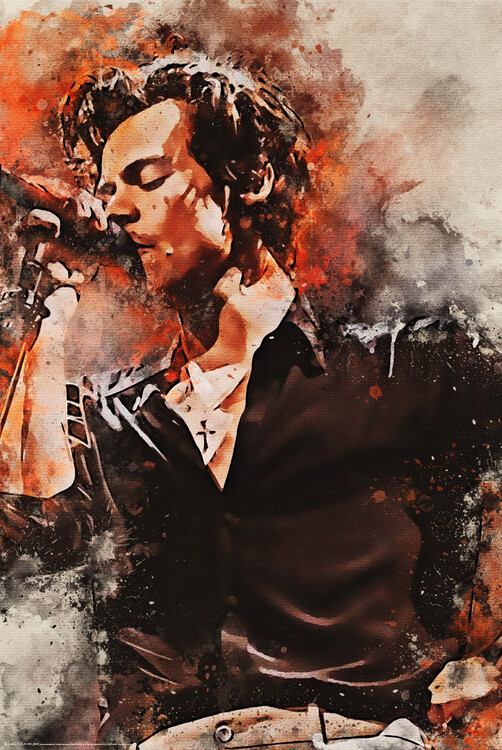 Plakat Harry music