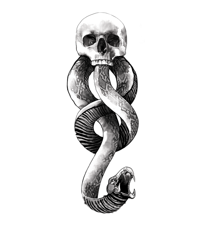 T-shirt Harry Potter - Dark Mark