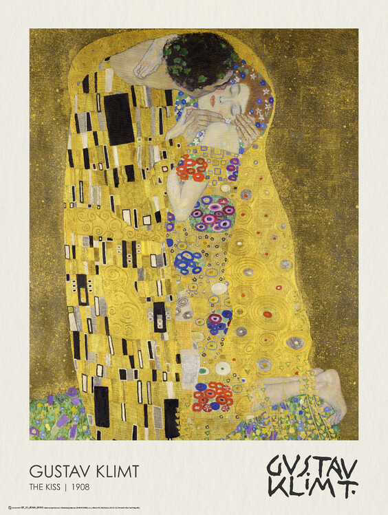 Poster The Kiss (1908)