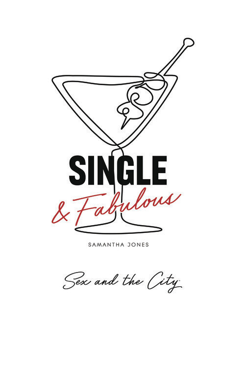 Canvas Print s** and The City - Single & fabulous