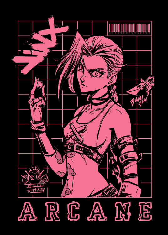 Poster Havoc’s Queen