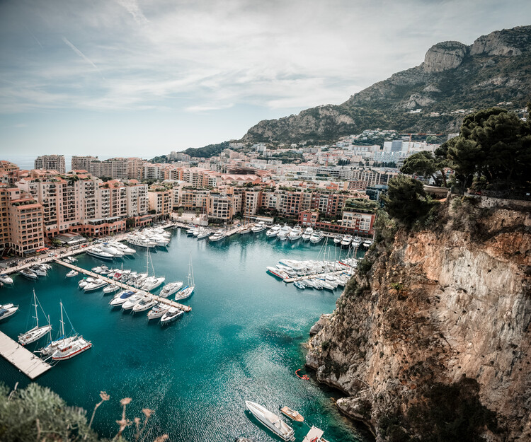 Плакат Monaco