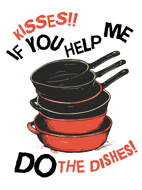 Poster kisses if you help me