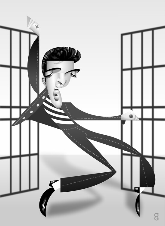 Poster Jailhouse Rock