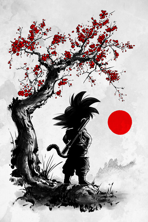 Poster The young hero