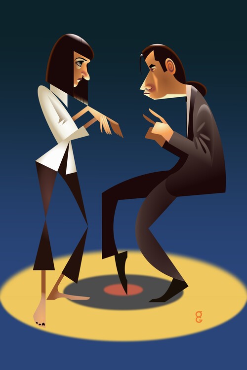 Canvas Print Jack Rabbit Slims